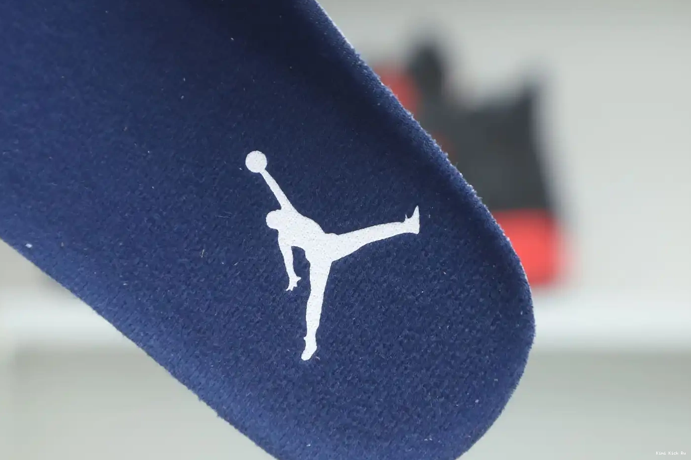 AIR 6 JORDAN MIDNIGHT Kimikick NAVY 0325